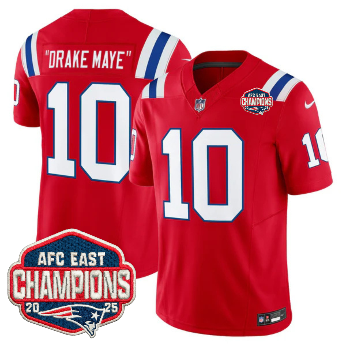 NE AFC East Champions Throwback Vapor Limited Jersey V2