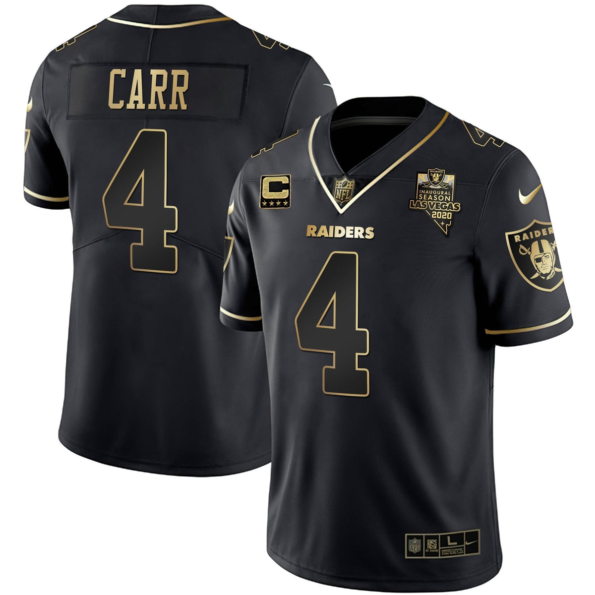 LVR Inaugural Season Patch Gold & Split