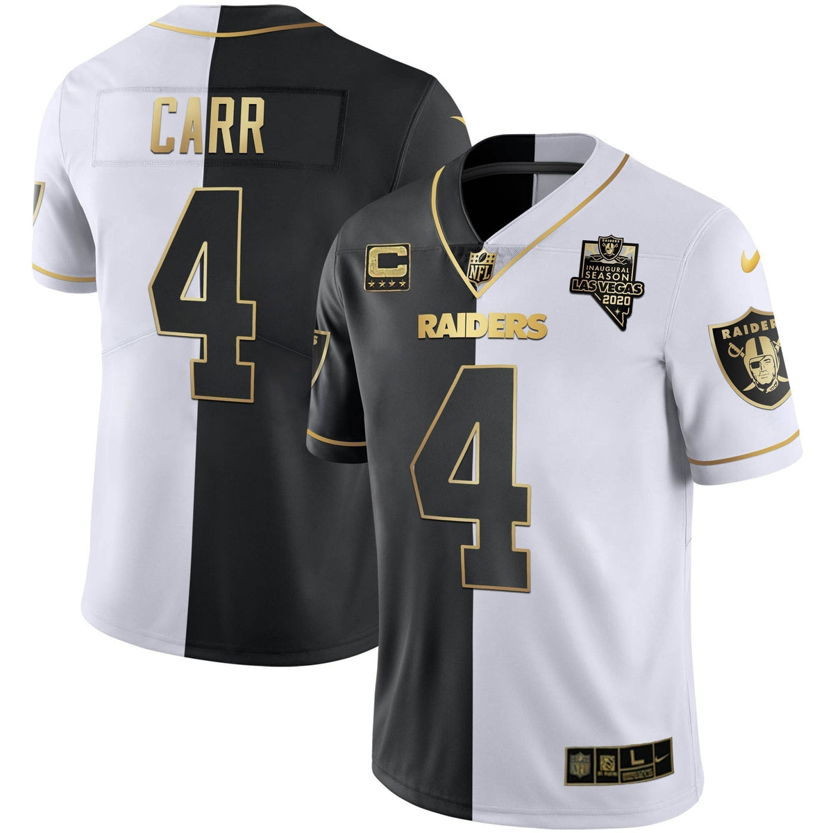 LVR Inaugural Season Patch Gold & Split