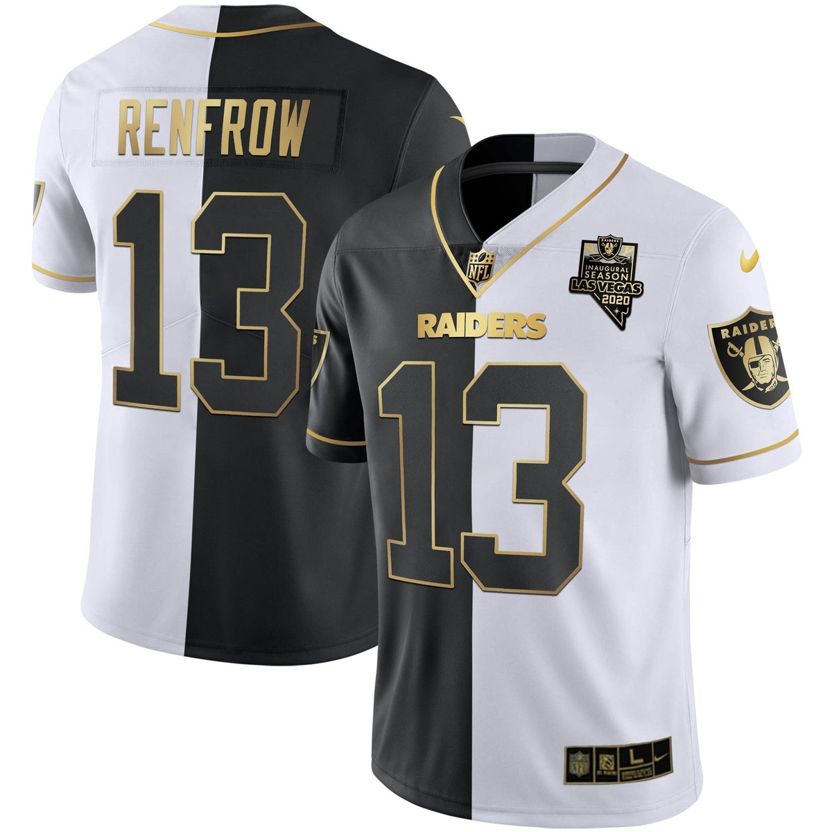 LVR Inaugural Season Patch Gold & Split