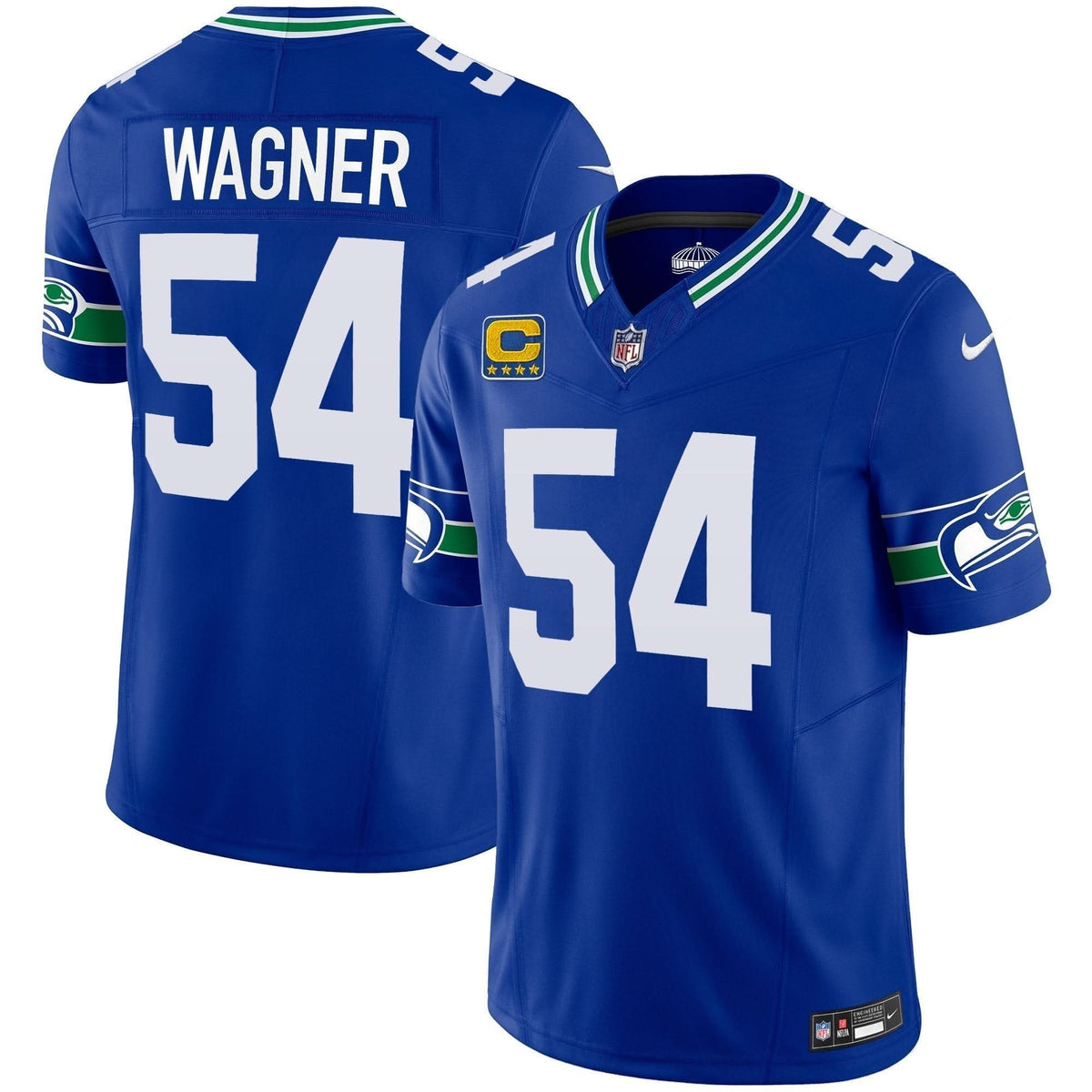 SEA Throwback & Gold Vapor Limited Jersey