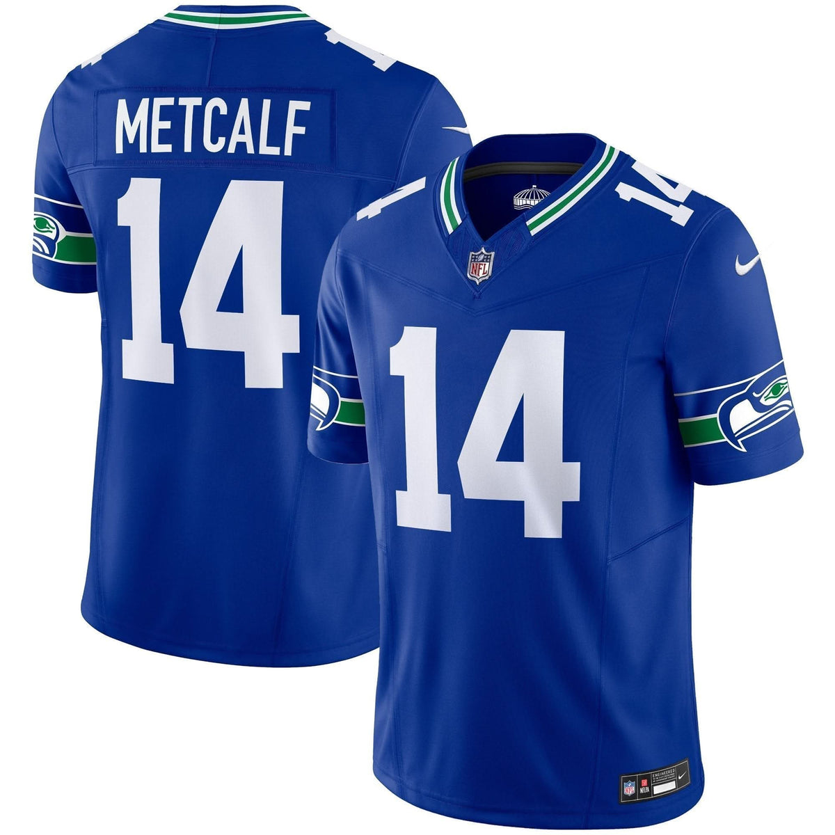 SEA Throwback & Gold Vapor Limited Jersey