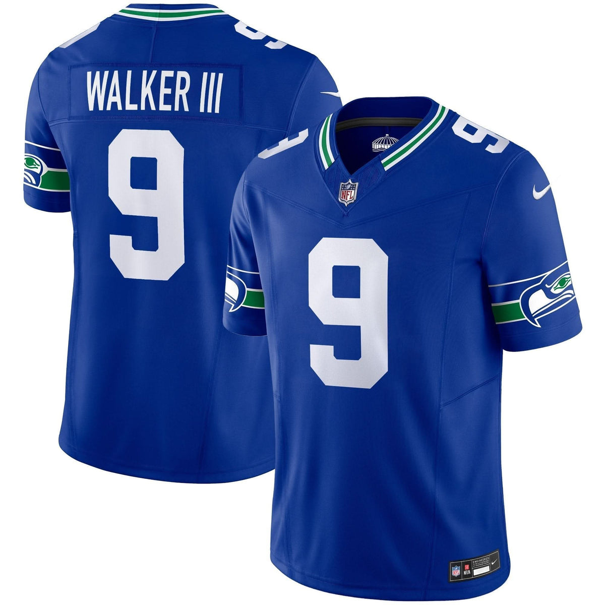SEA Throwback & Gold Vapor Limited Jersey
