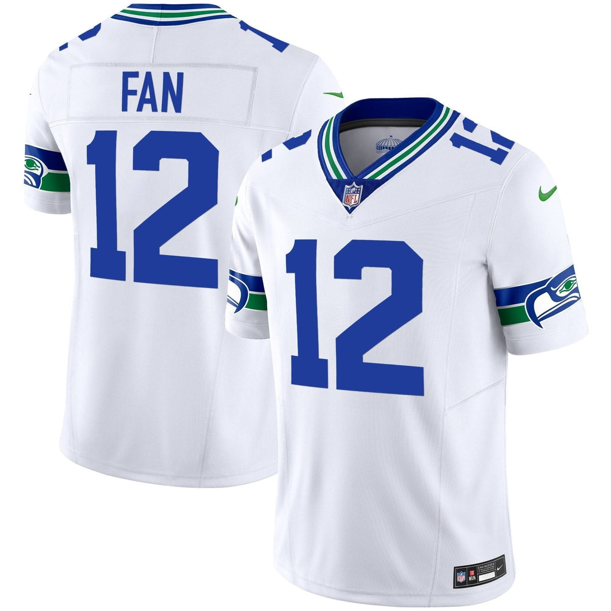 SEA Throwback & Gold Vapor Limited Jersey