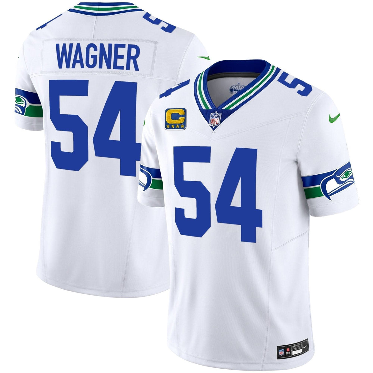 SEA Throwback & Gold Vapor Limited Jersey