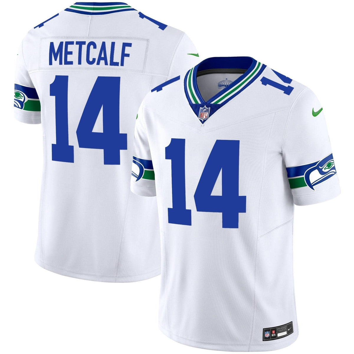 SEA Throwback & Gold Vapor Limited Jersey