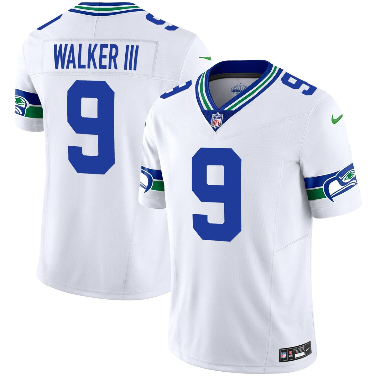 SEA Throwback & Gold Vapor Limited Jersey