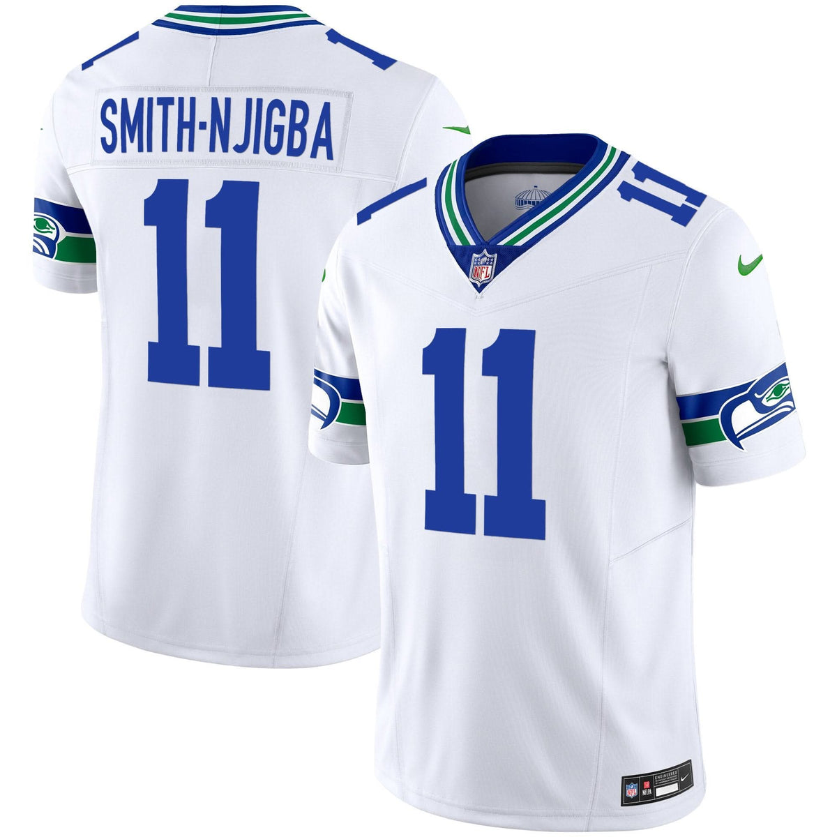 SEA Throwback & Gold Vapor Limited Jersey