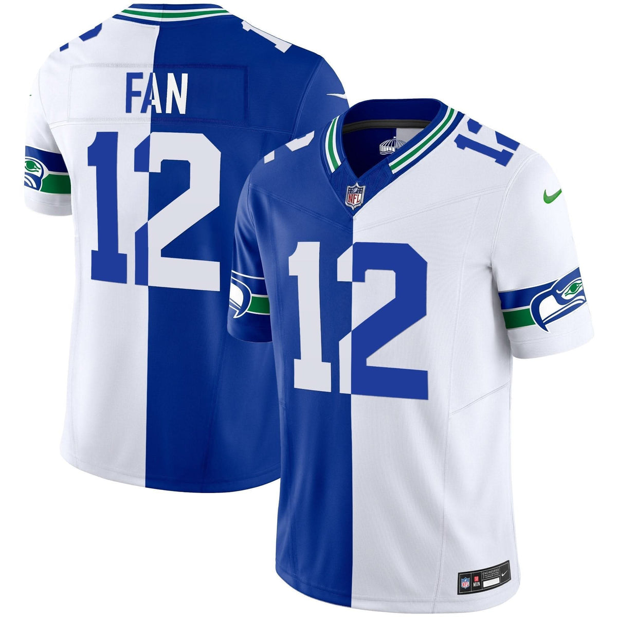 SEA Throwback & Gold Vapor Limited Jersey