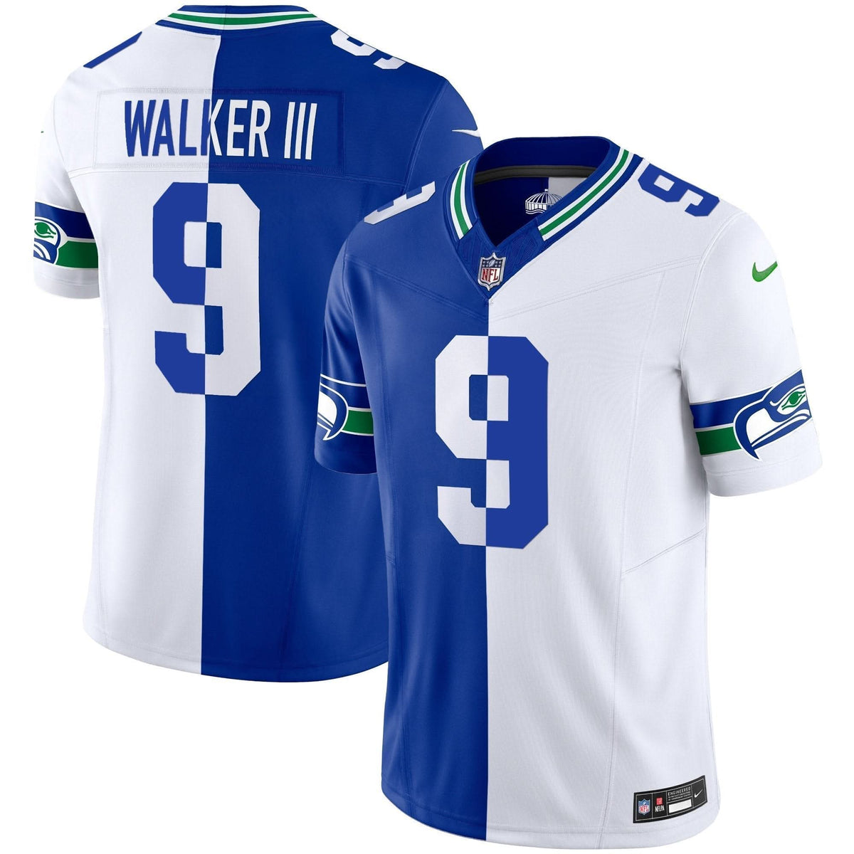 SEA Throwback & Gold Vapor Limited Jersey