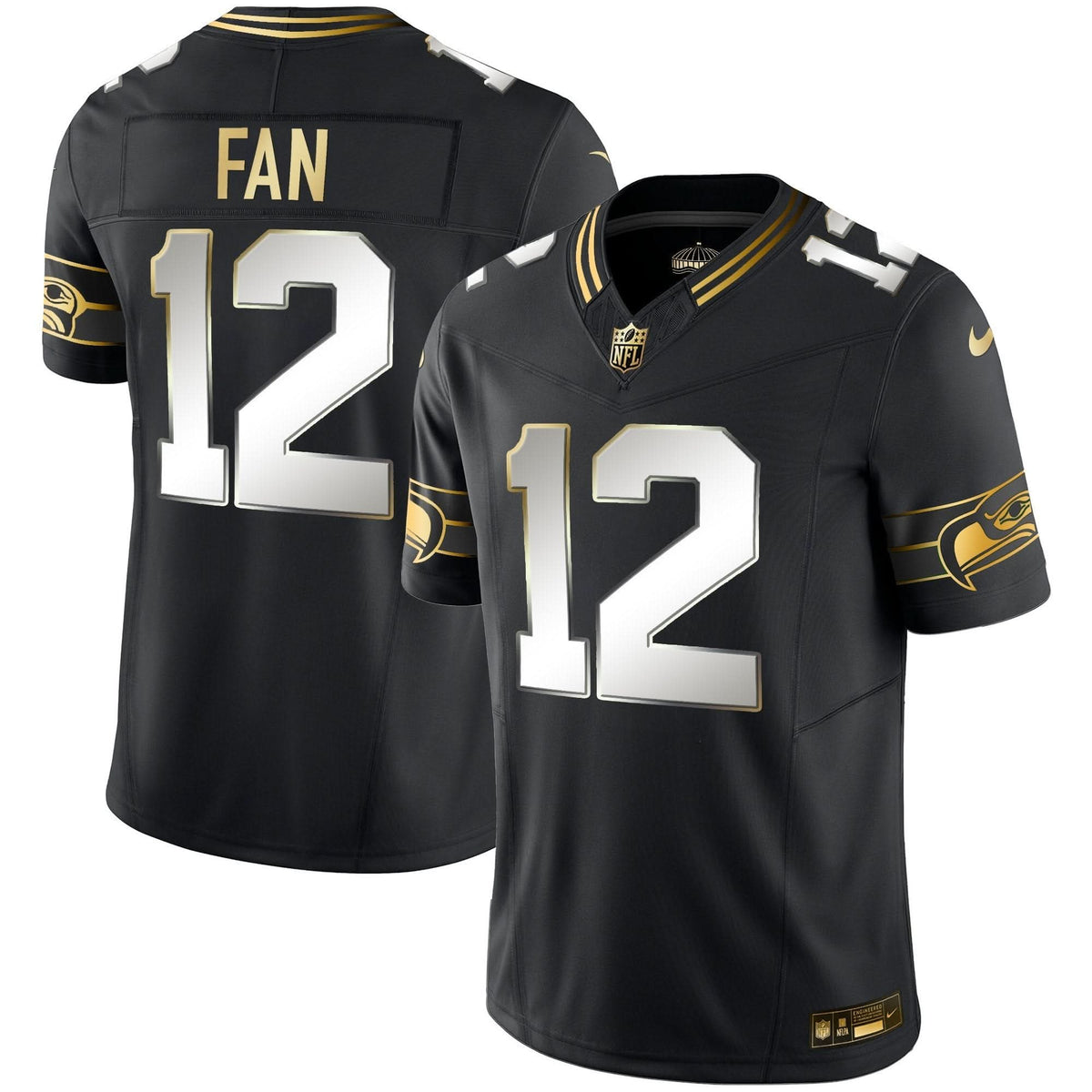 SEA Throwback & Gold Vapor Limited Jersey