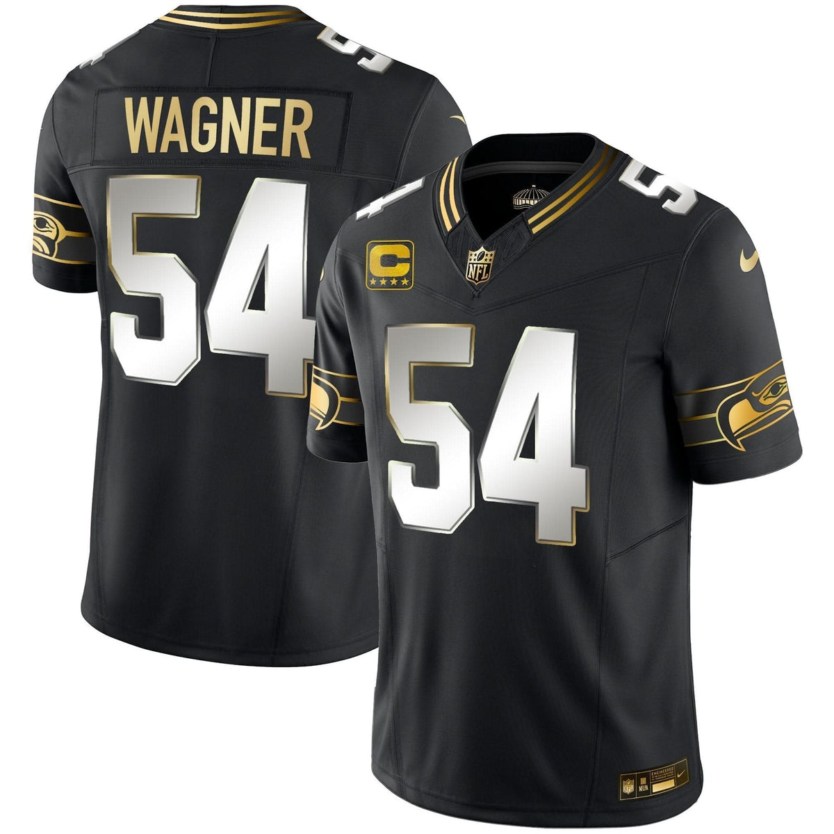 SEA Throwback & Gold Vapor Limited Jersey