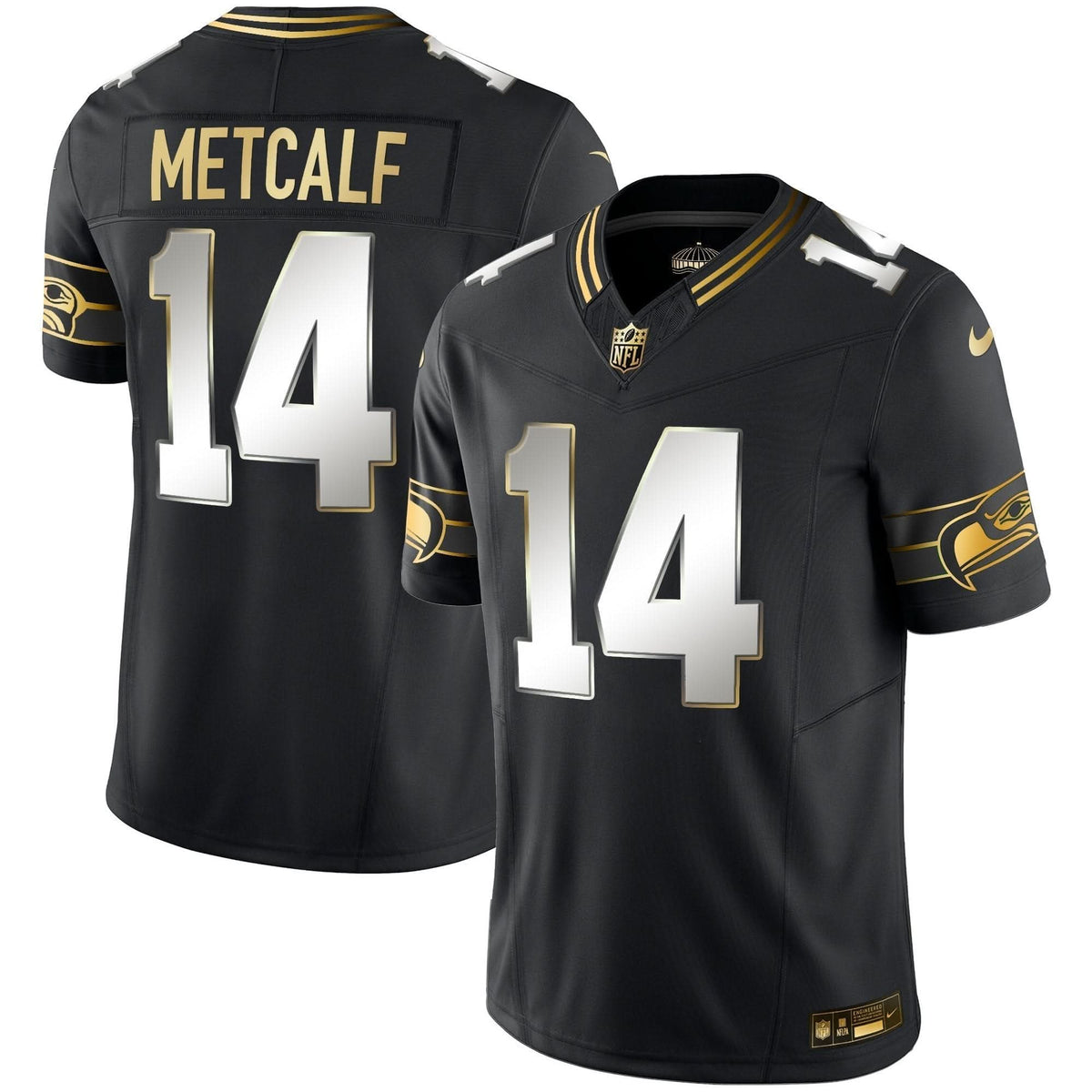 SEA Throwback & Gold Vapor Limited Jersey