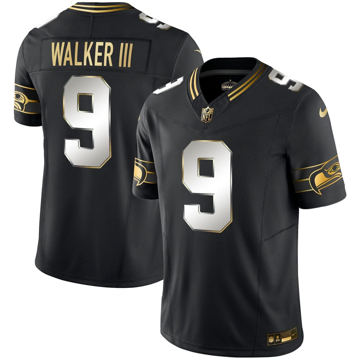 SEA Throwback & Gold Vapor Limited Jersey