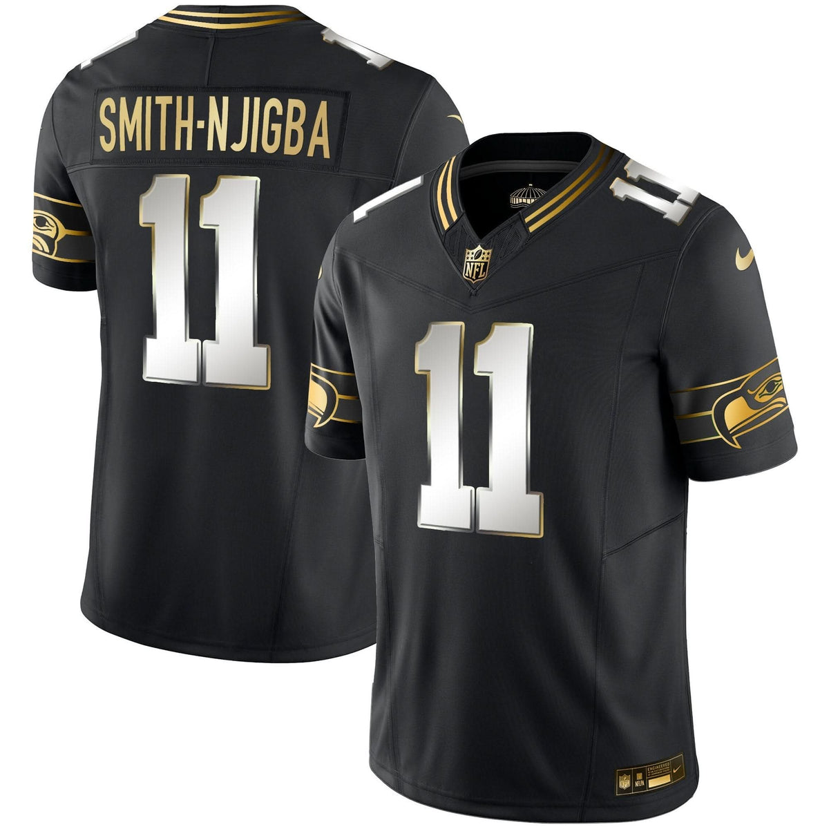 SEA Throwback & Gold Vapor Limited Jersey