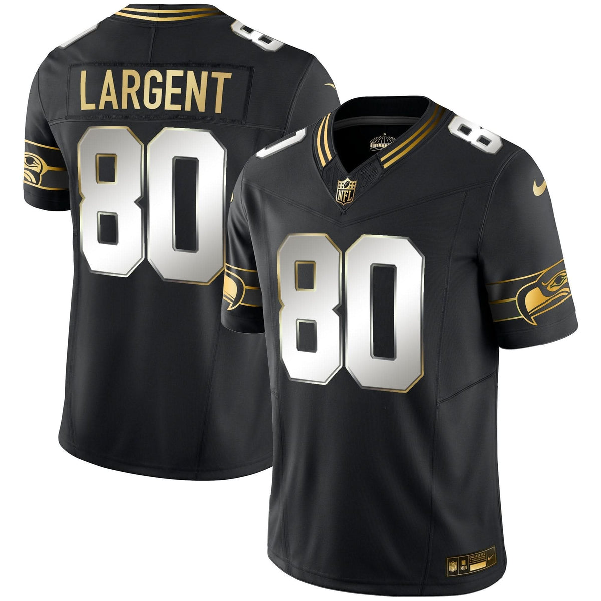 SEA Throwback & Gold Vapor Limited Jersey