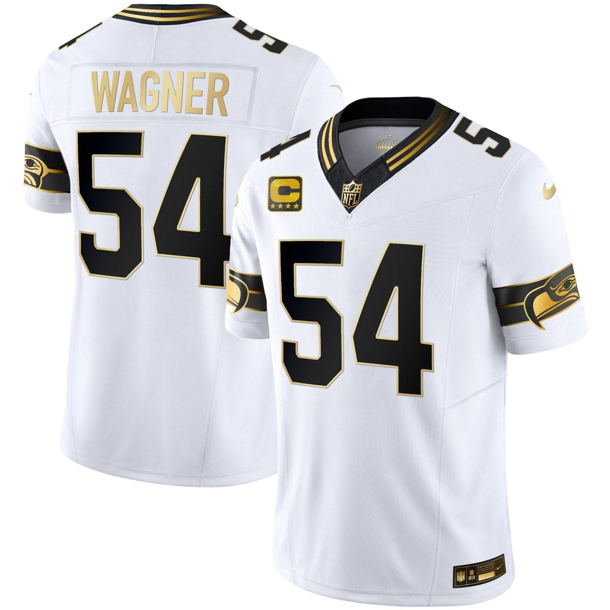 SEA Throwback & Gold Vapor Limited Jersey