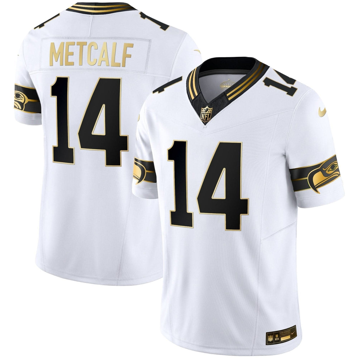SEA Throwback & Gold Vapor Limited Jersey