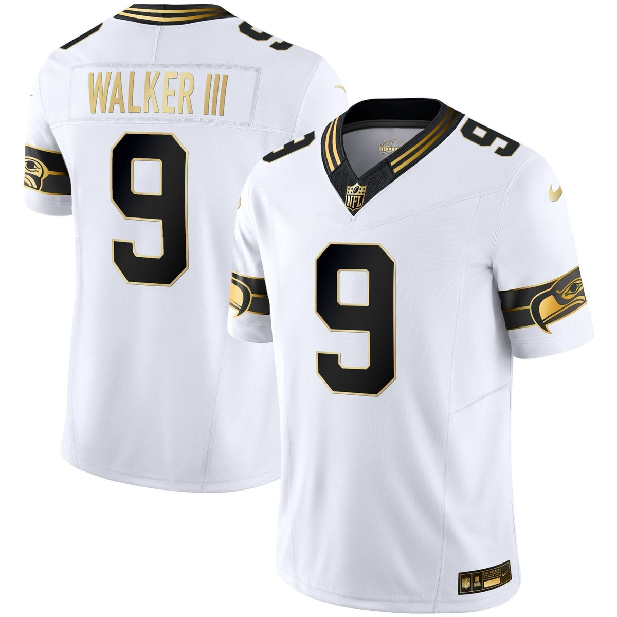 SEA Throwback & Gold Vapor Limited Jersey
