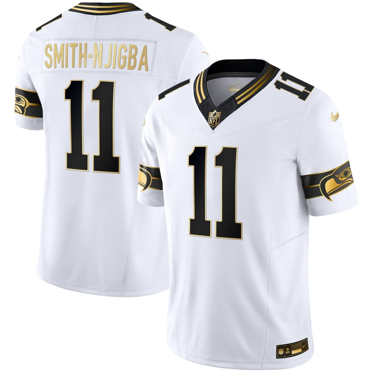 SEA Throwback & Gold Vapor Limited Jersey