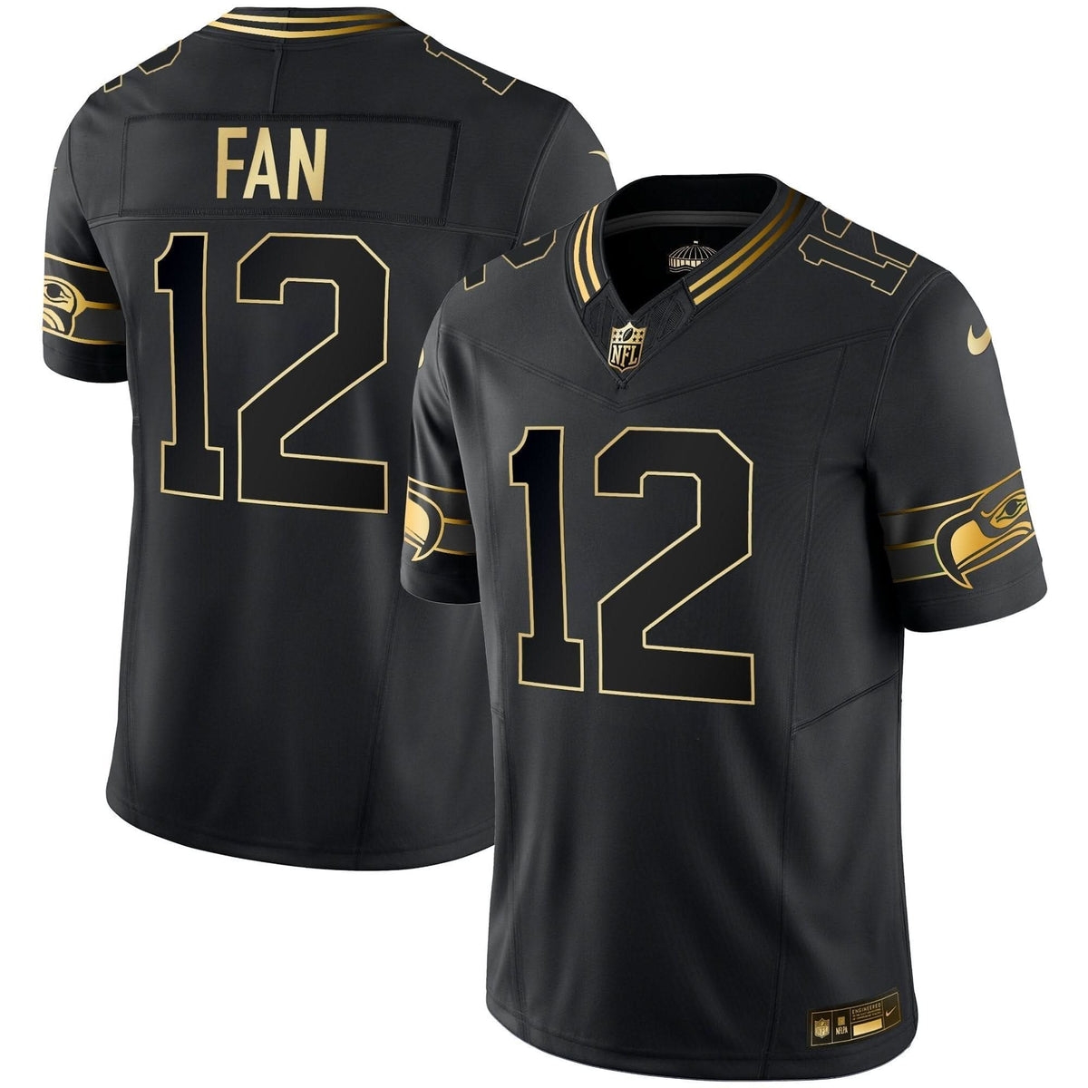 SEA Throwback & Gold Vapor Limited Jersey