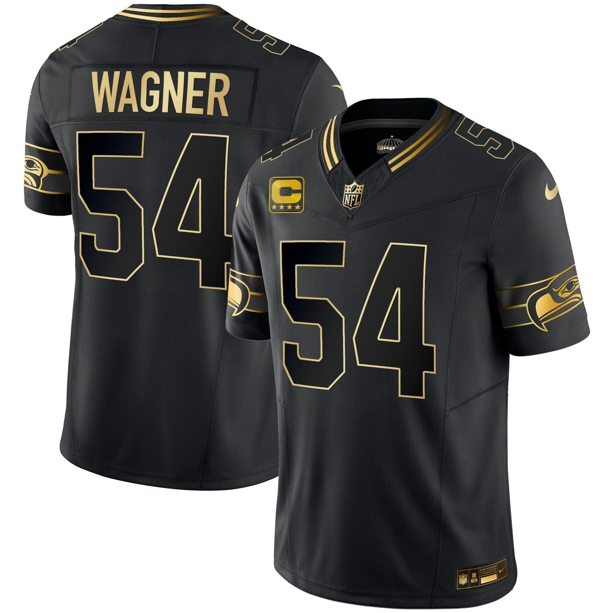 SEA Throwback & Gold Vapor Limited Jersey