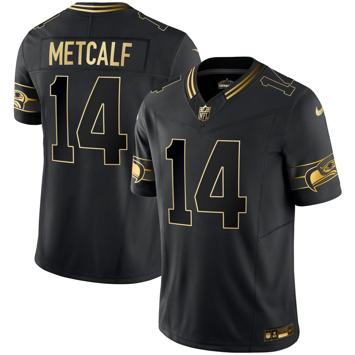 SEA Throwback & Gold Vapor Limited Jersey