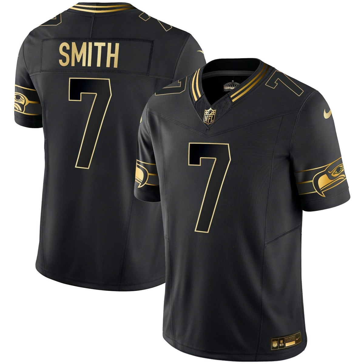 SEA Throwback & Gold Vapor Limited Jersey