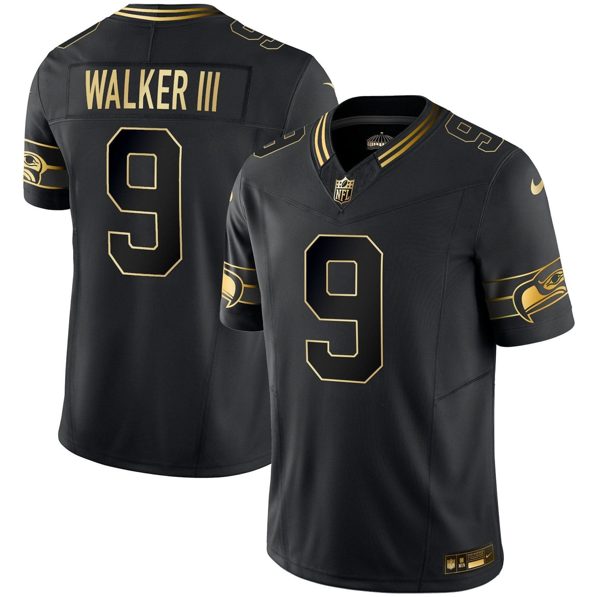 SEA Throwback & Gold Vapor Limited Jersey