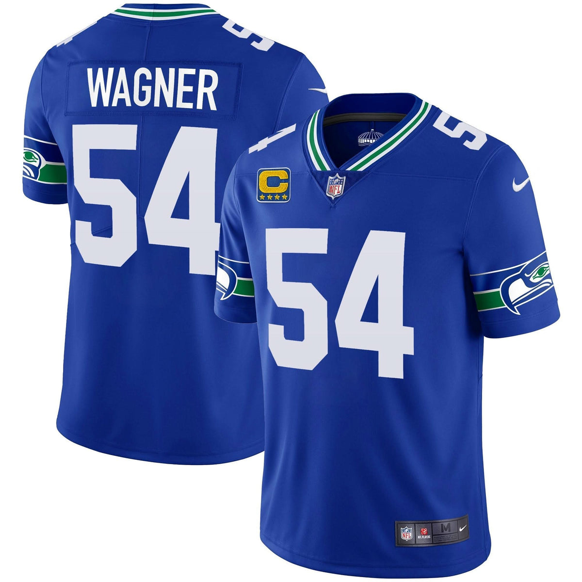 SEA Throwback & Gold Jersey