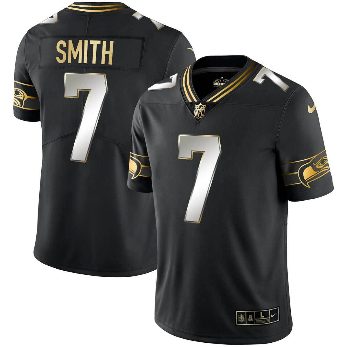 SEA Throwback & Gold Jersey
