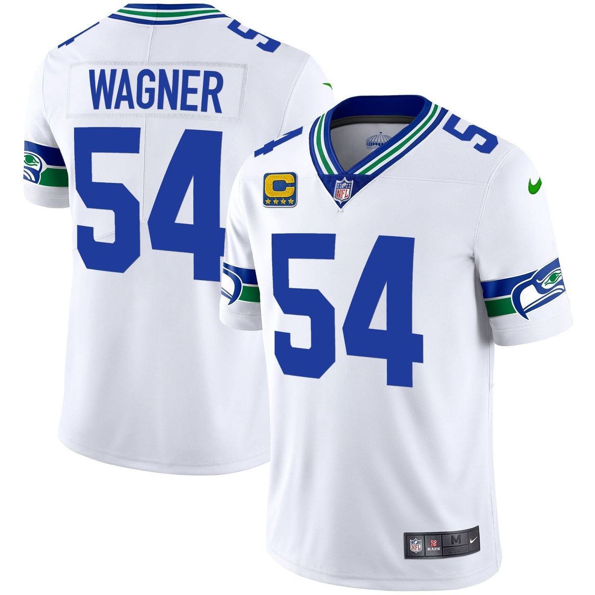 SEA Throwback & Gold Jersey