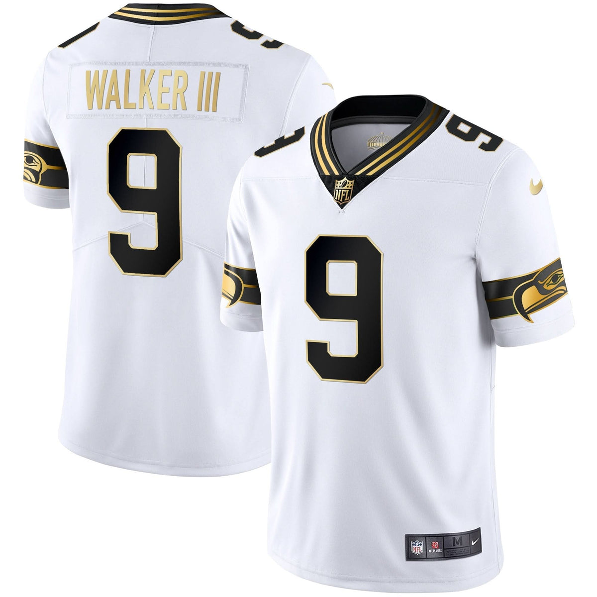 SEA Throwback & Gold Jersey