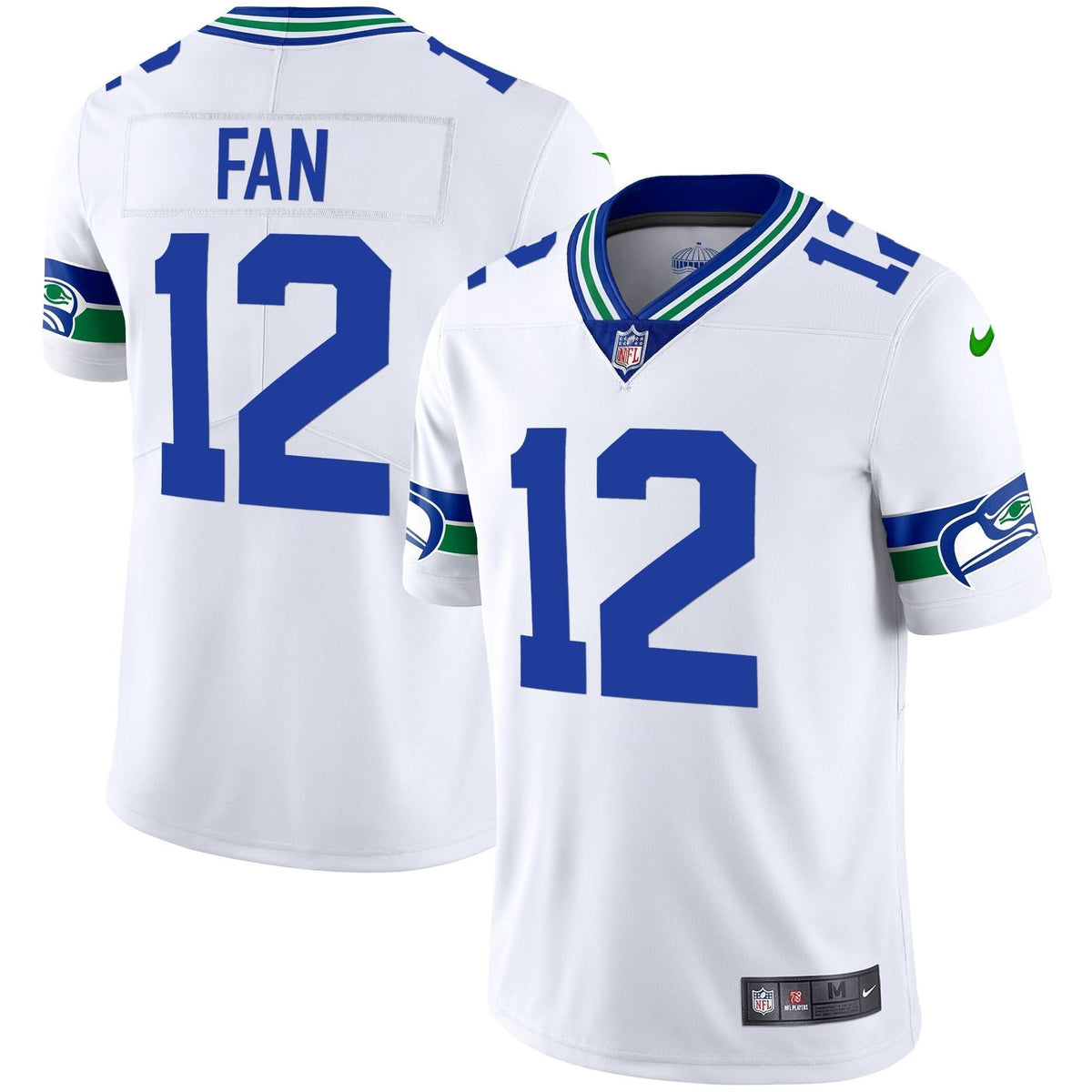 SEA Throwback & Gold Jersey