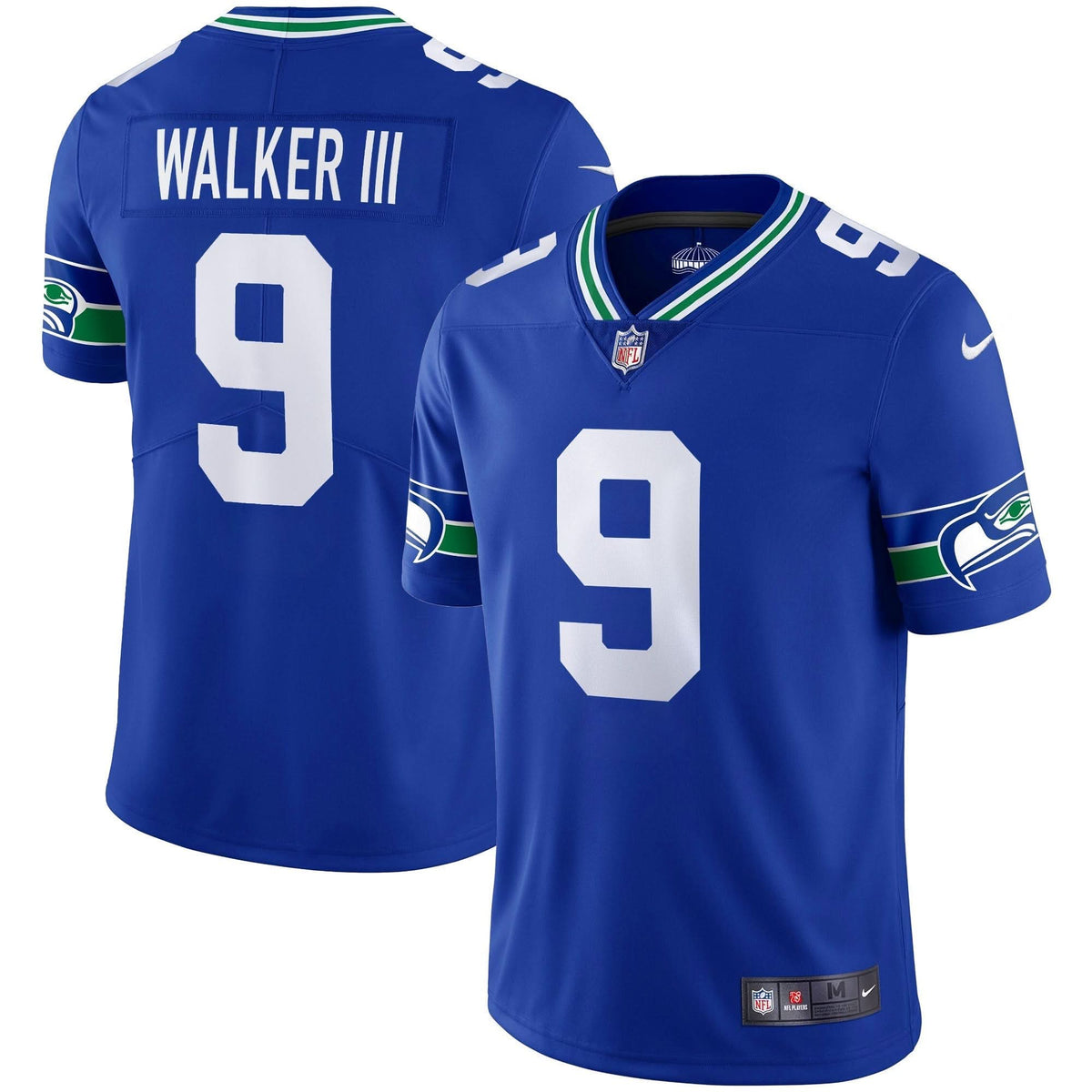 SEA Throwback & Gold Jersey