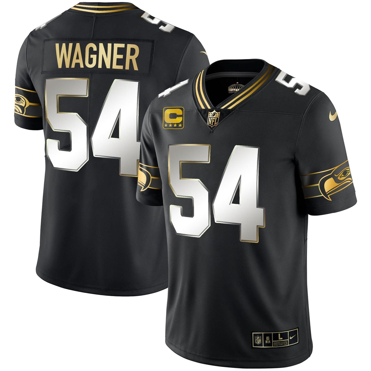 SEA Throwback & Gold Jersey