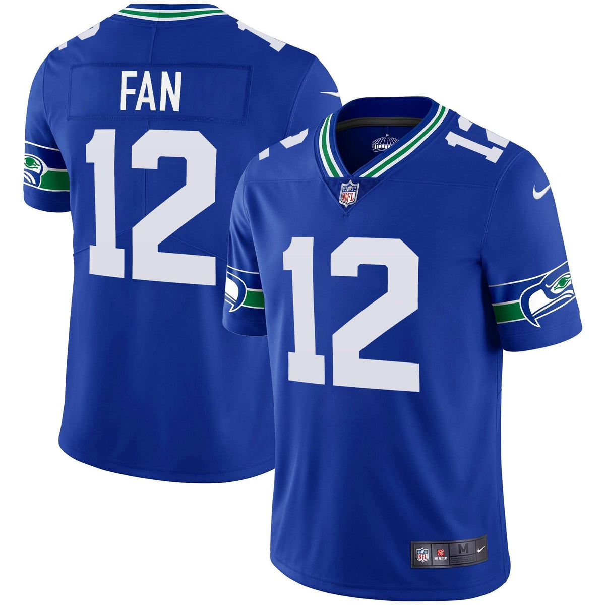SEA Throwback & Gold Jersey