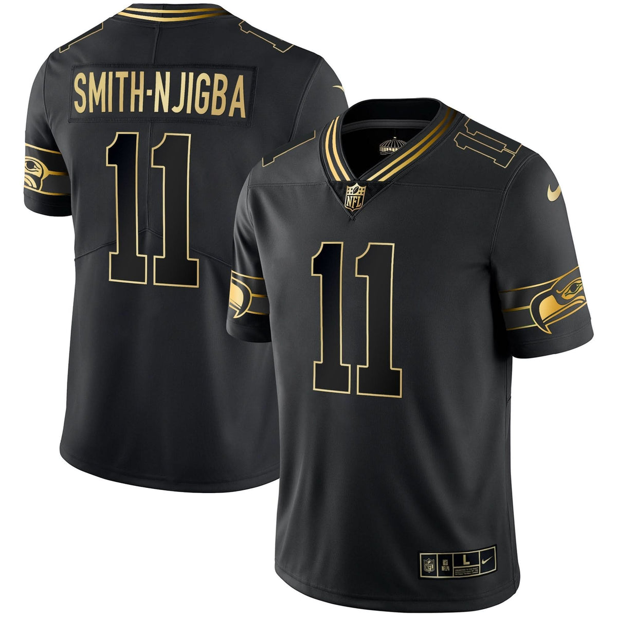 SEA Throwback & Gold Jersey