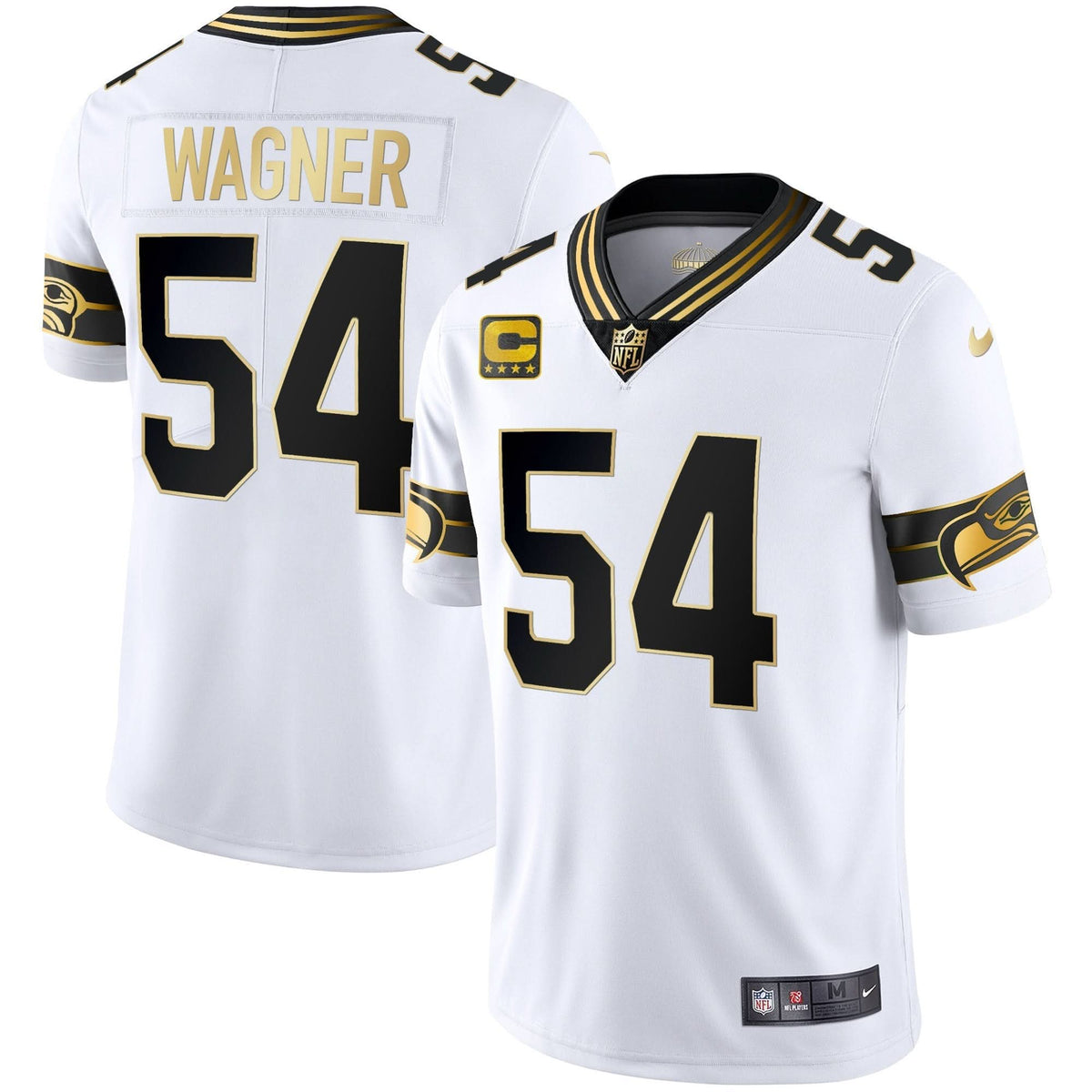 SEA Throwback & Gold Jersey