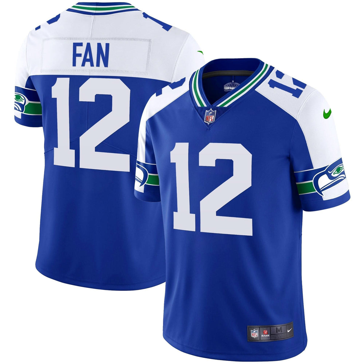 SEA Throwback & Gold Jersey