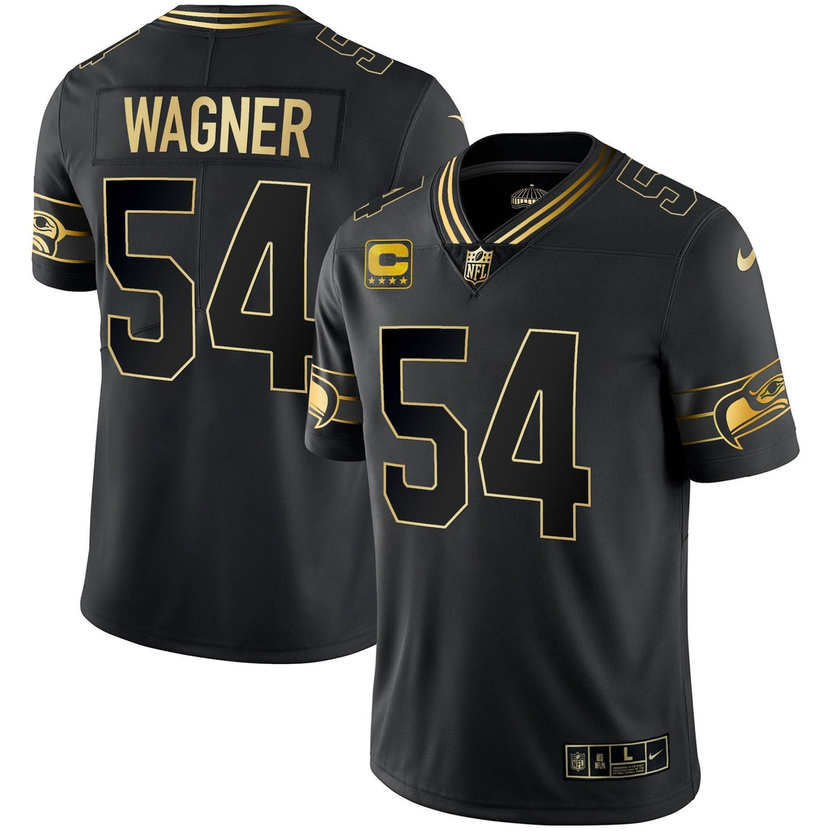 SEA Throwback & Gold Jersey