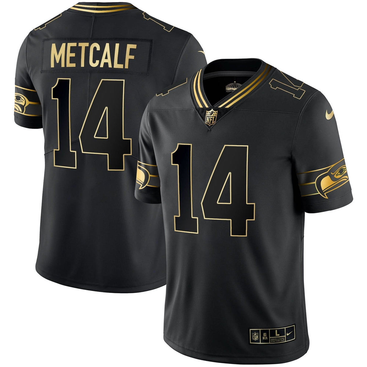 SEA Throwback & Gold Jersey