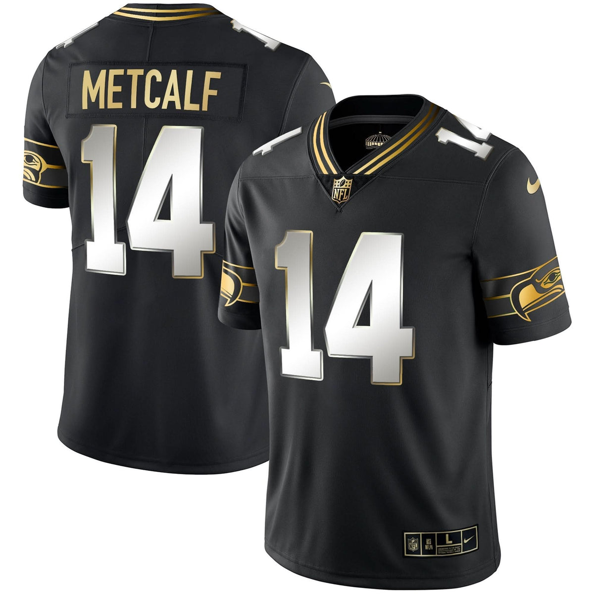 SEA Throwback & Gold Jersey