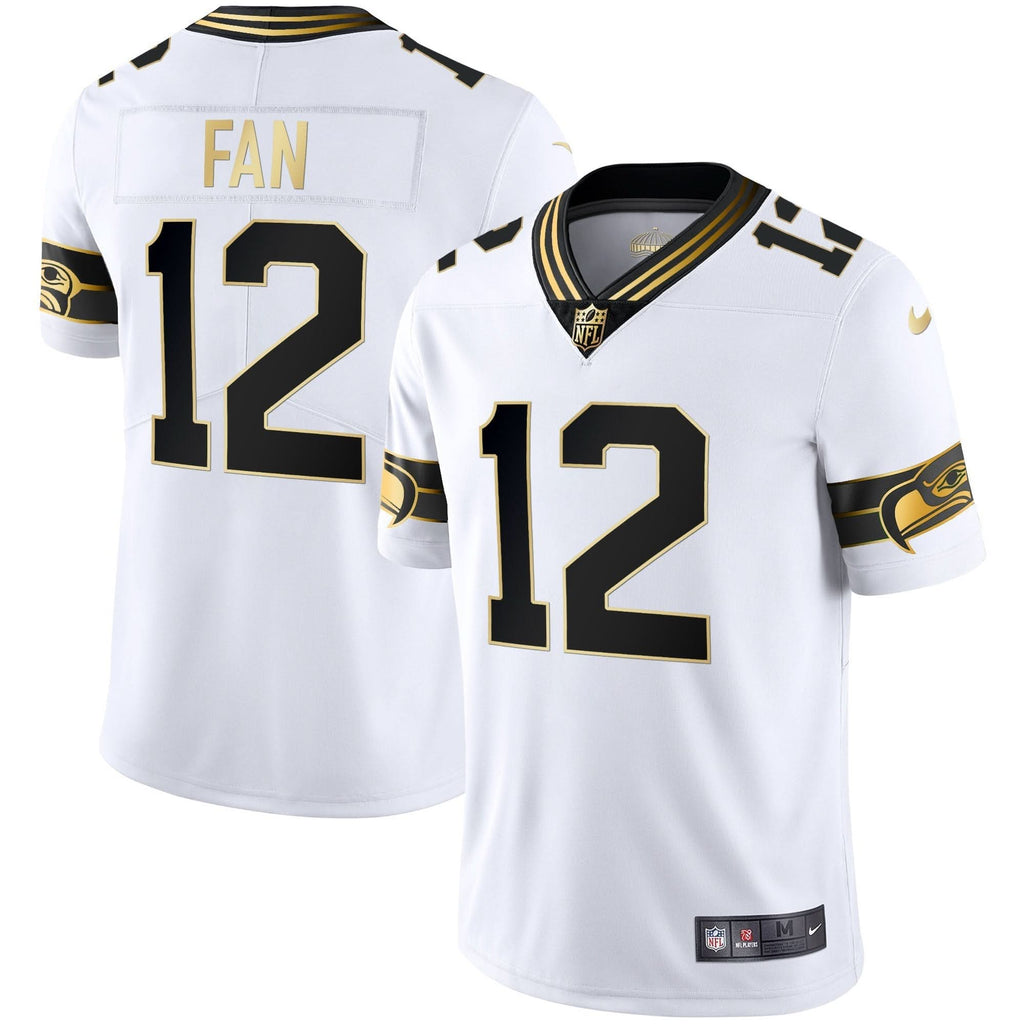 SEA Throwback & Gold Jersey