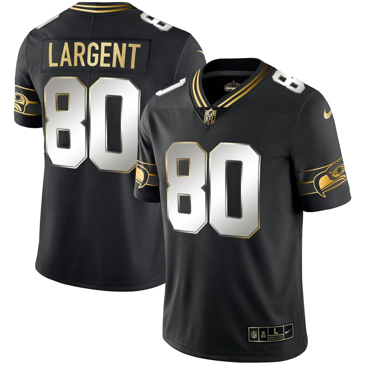 SEA Throwback & Gold Jersey