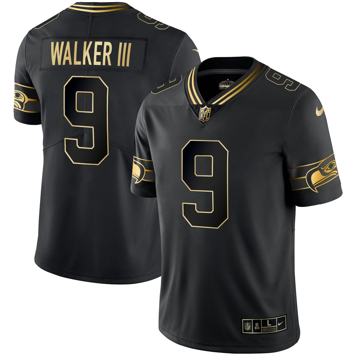 SEA Throwback & Gold Jersey