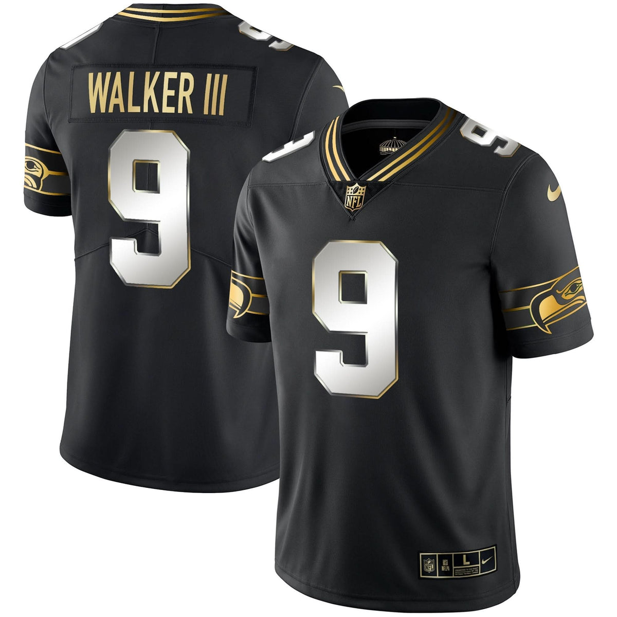 SEA Throwback & Gold Jersey