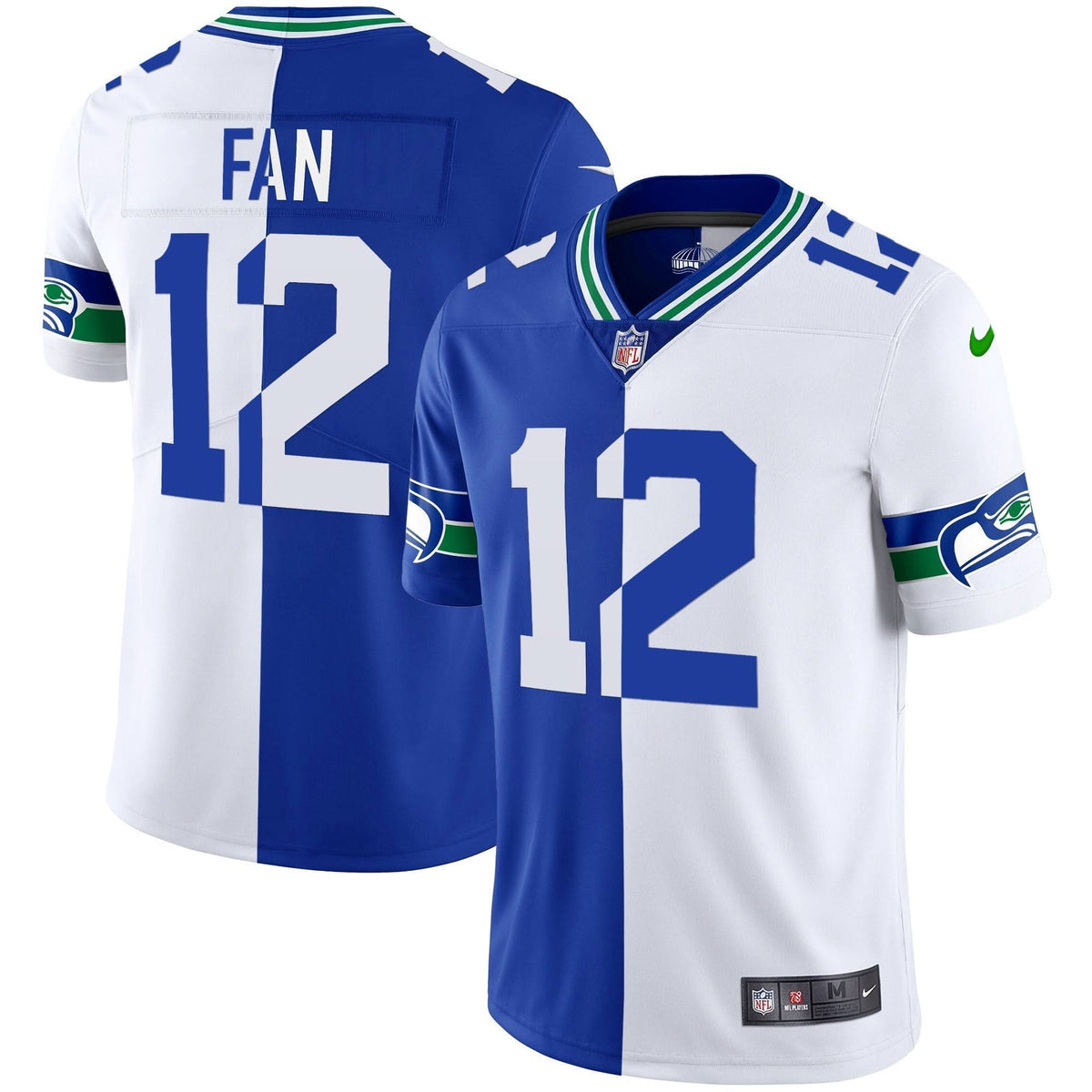 SEA Throwback & Gold Jersey