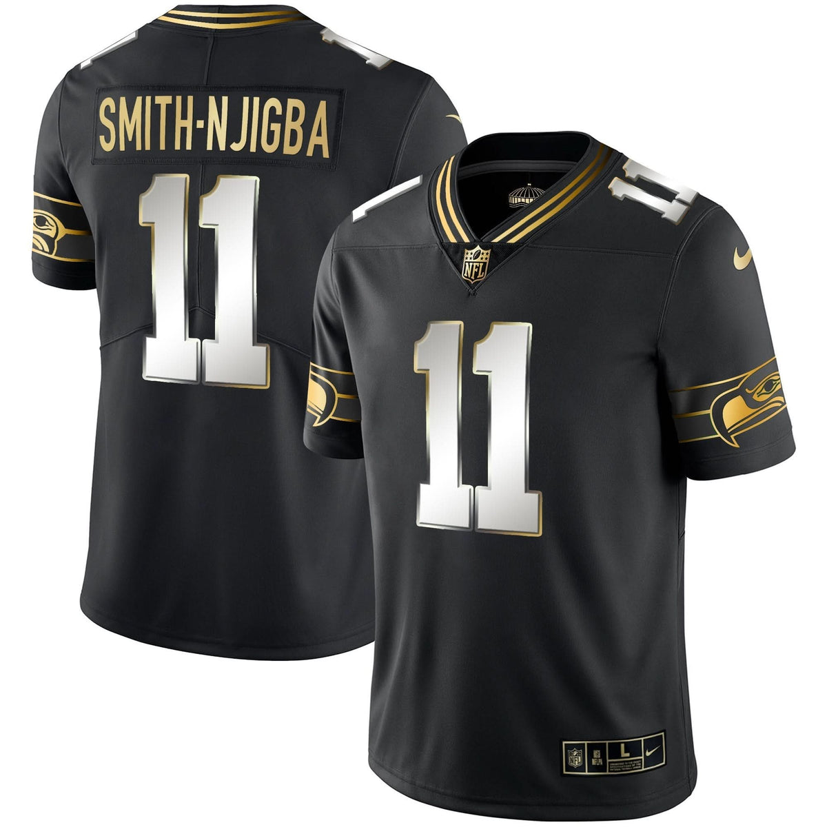 SEA Throwback & Gold Jersey