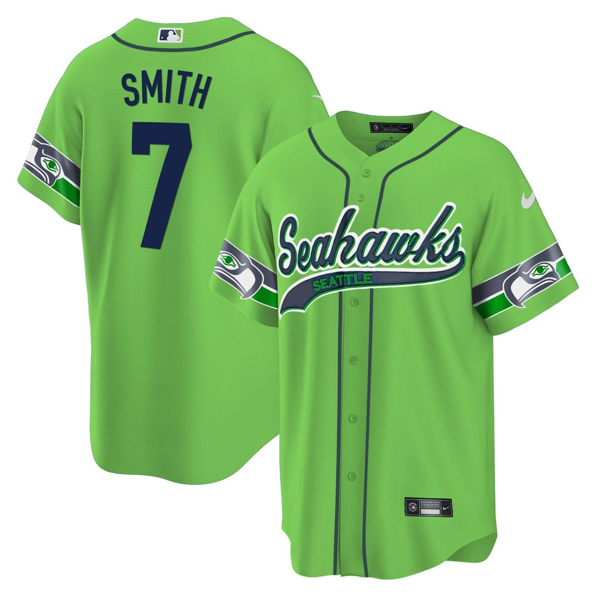 SEA Throwback & Gold Cool Base Jersey V2